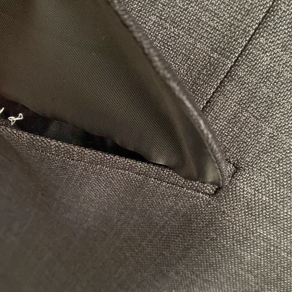 KENNETH COLE REACTION Suit Shiny Metal Color - Picture 10 of 12